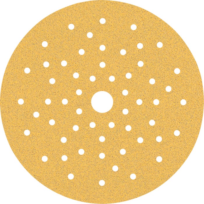 Lot de 5 disques abrasifs anti-encrassants Diam.125 mm grain 60 - C470 BOSCH
