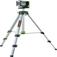 Niveau Laser Vert 360° avec trépied LASERLINER COMPACTLINE LASER G360 SET