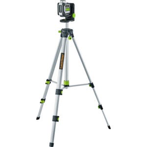 Niveau Laser Vert 360° avec trépied LASERLINER COMPACTLINE LASER G360 SET