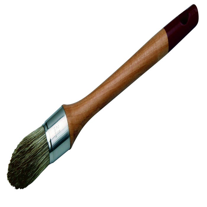 Pinceau brosseà rechampir traitement bois 4 - ROULOR