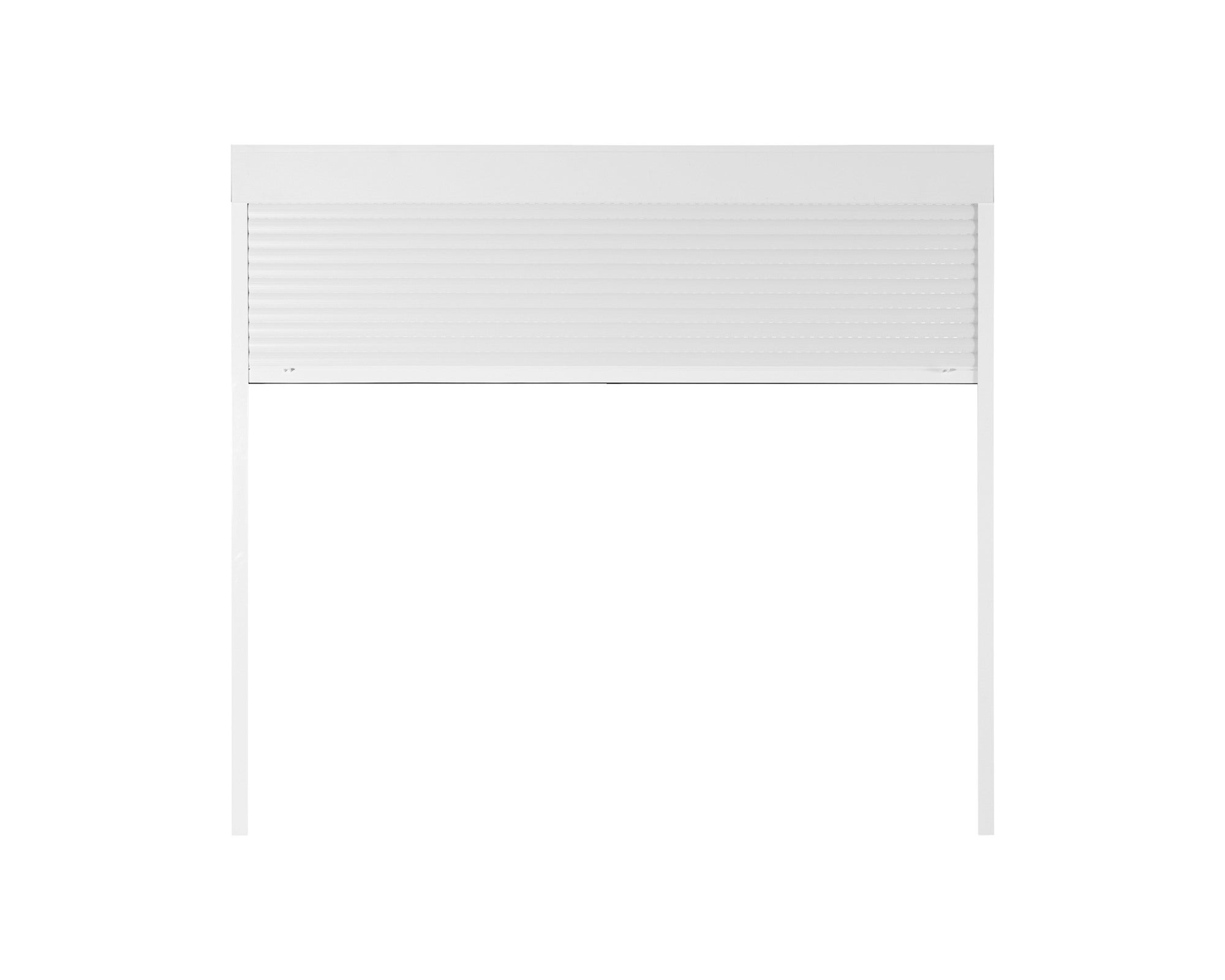 Volet recoupable ALU 225 X 120 motorisé | Brico Cash