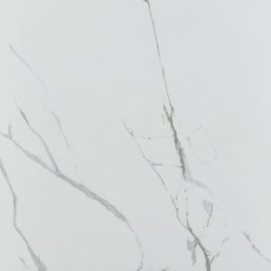 Carrelage sol intérieur effet béton l.120x L.120cm - Grayish Blanc