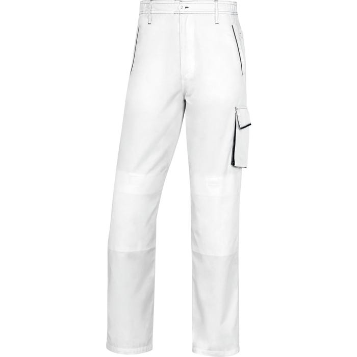 Pantalon de travail blanc/gris T.L PANOSTYLE - DELTA PLUS