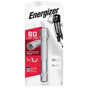 Torche LED 90 lm Metal 2AA - ENERGIZER
