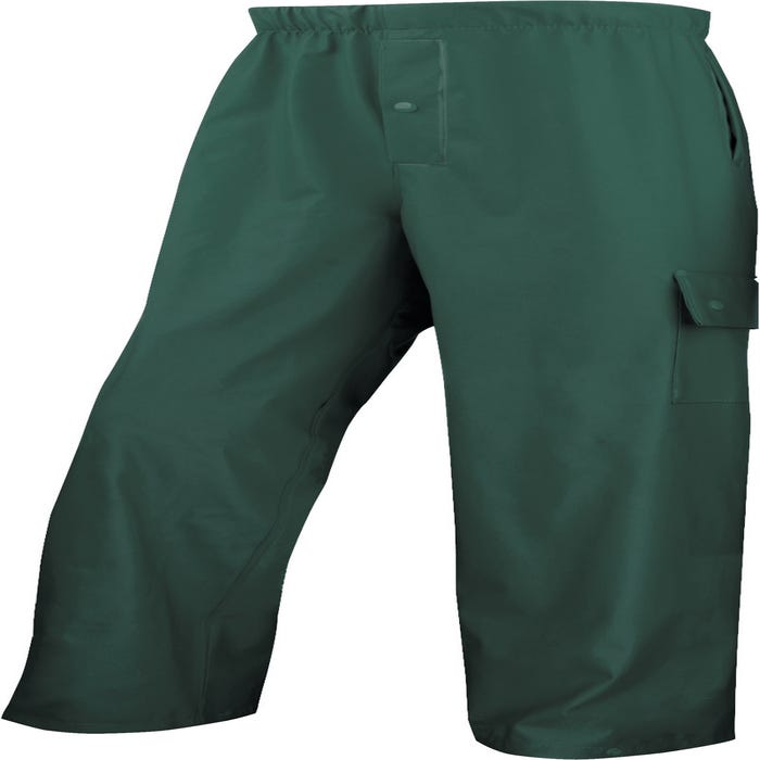 Pantalon de pluie support polyester enduit semi pu  taille m delta plus 850panvetm