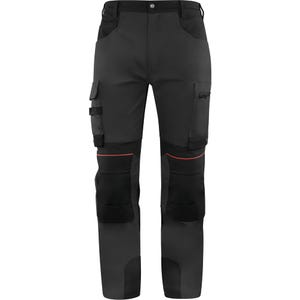 Pantalon de travail Gris/Noir T.4XL M5PA3STR - DELTA PLUS