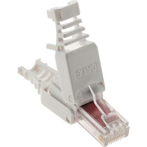 10 fiches RJ45 CAT6 Easy connect 