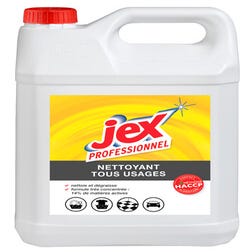 Nettoyant tous usages 5 L - JEX PRO