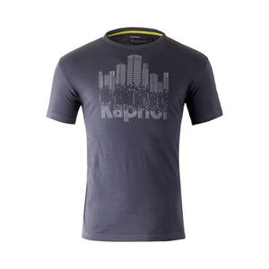 T-shirt de travail enjoy graphite T.XL - KAPRIOL