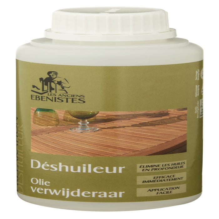 Déshuileur bois 450 ml - LES ANCIENS EBENISTES