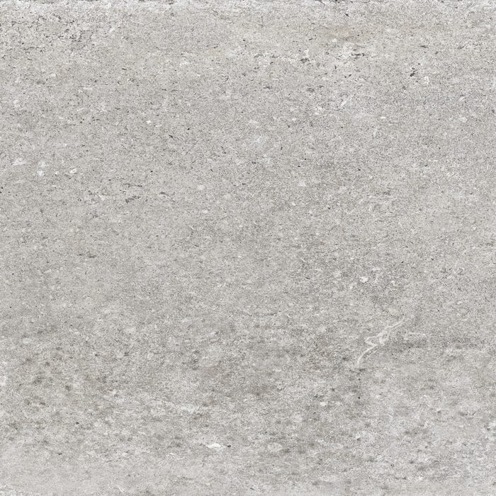 Carrelage intérieur rectifié sol et mur gris effet pierre l.30 x L.60 cm OCCITANE GREY