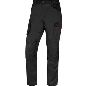 Pantalon de travail Gris/Rouge T.XL MACH2 -DELTA PLUS