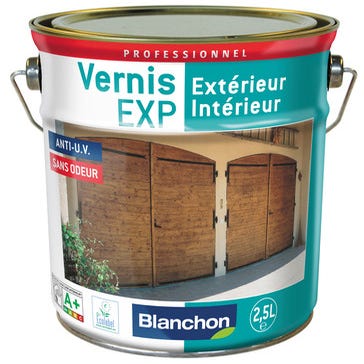 Vernis EXP extérieur et intérieur mat incolore 2,5 L - BLANCHON
