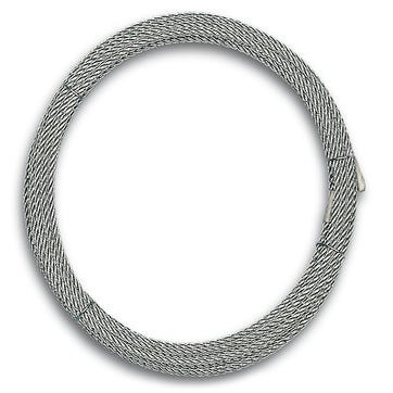 Câble levage acier galvanisé 97 kg Diam.3 mm Long.50 m