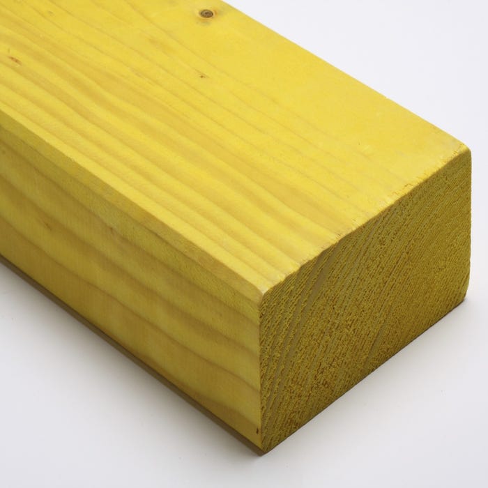Bastaing sapin bois sec traité classe 2 57 x 168 mm Long.4 m