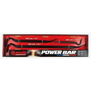 Lot 3 power bar 350 / 600 / 900mm mob