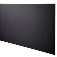 Crédence stratifié noir mat L.307 x l.64 cm ép.9,20 mm
