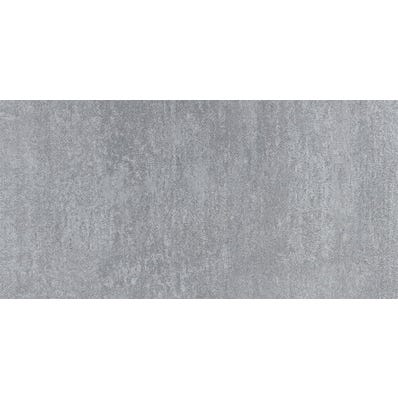 Carrelage intérieur gris effet pierre l.30 x L.60 cm Cemento