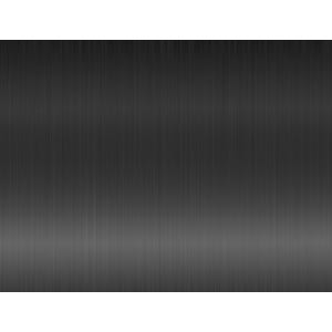 Panneau composite noir brossé L.120 x l.80 cm