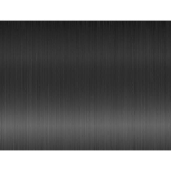 Panneau composite noir brossé L.120 x l.80 cm