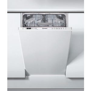 Lave-vaisselle full intégrable 45 cm - DSIC3M19 INDESIT
