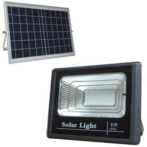 Projecteur solaire à panneau deporte 40W 