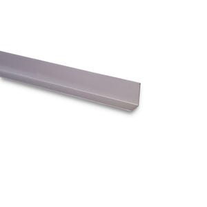 Cornière aluminium anodisé 30 x 20 x 1,5mm L. 250 cm