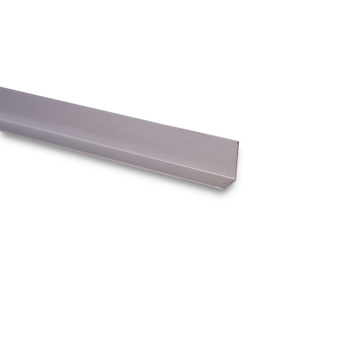Cornière aluminium  20x15 mm L. 100 cm
