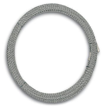 Câble levage acier galva 160 kg Diam.4 mm Long.10 m