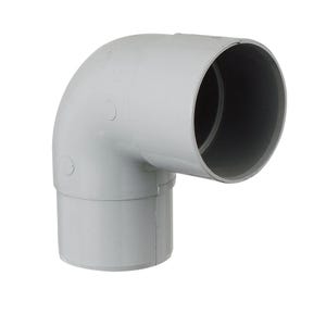 Coude 87.30° PVC gris Diam.80 mm - GIRPI