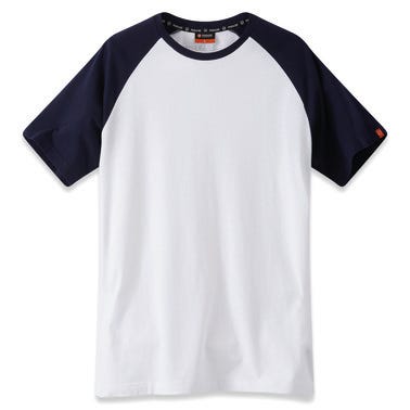 T-shirt de travail manches courtes olbia blanc T.XXL - PARADE