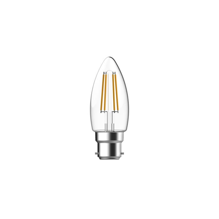 Ampoule LED B22 blanc chaud  - NORDLUX