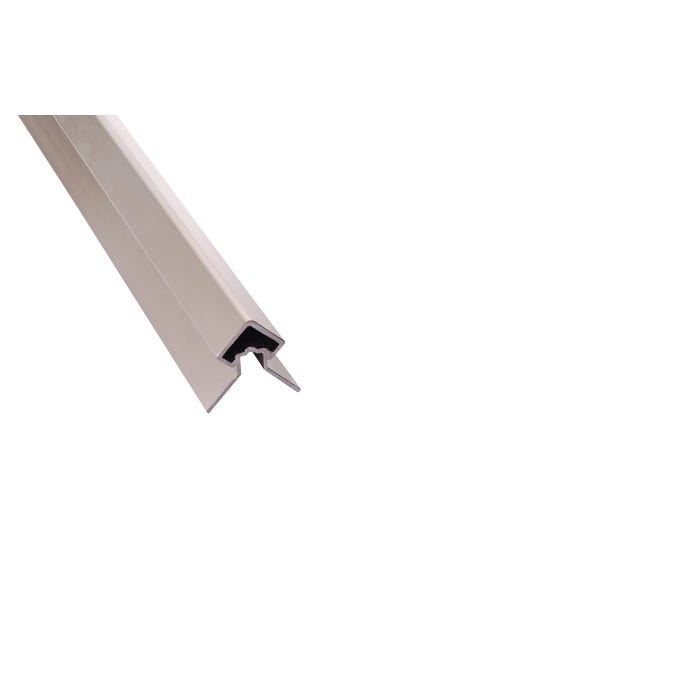 Profil aluminium d'angle extérieur Long.2700 mm