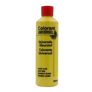 Colorant universel pour peinture aqueuse ou solvantée jaune clair 250 ml - RICHARD COLORANT
