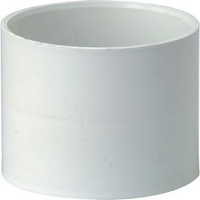 Manchon PVC blanc Diam.80 mm - GIRPI