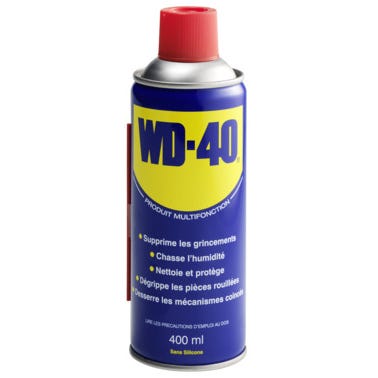 Dégrippant lubrifiant 400 ml - WD-40