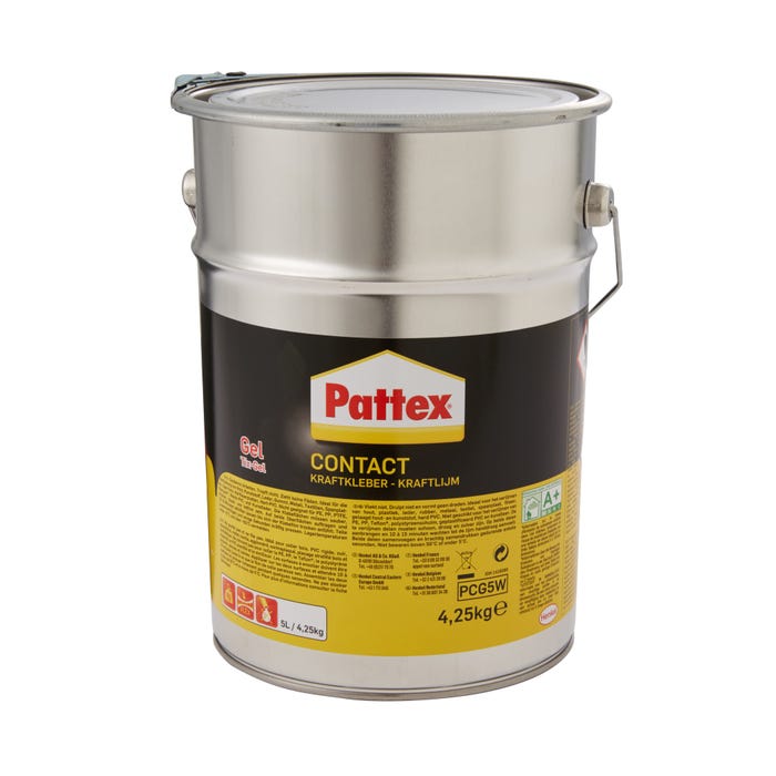 Colle contact gel 4,25 kg - PATTEX