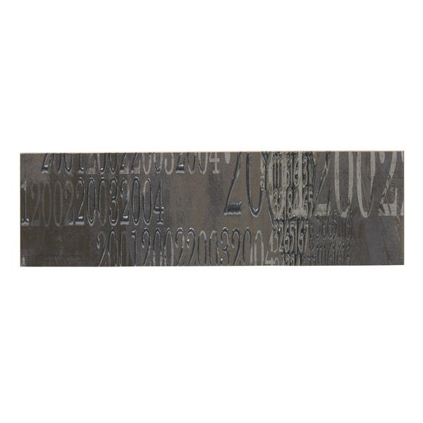 Listel gris l.4,8 x L.50 cm Antares