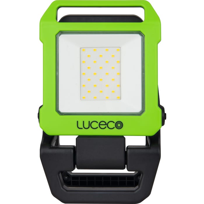 Projecteur de chantier LED à pince 10W - LUCECO