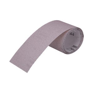 Rouleau papier abrasif 93 mm L.5 m grain 120 multi-usages - NORTON