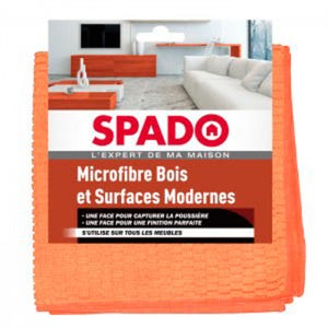 Microfibre bois et surfaces modernes