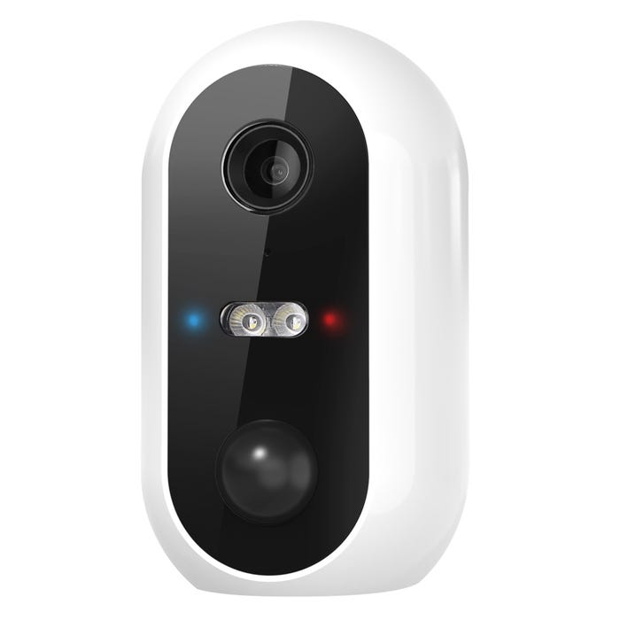Caméra de surveillance extérieure Wi-Fi sur batterie - SEDEA - 518650