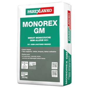 ENDUIT MONO MONOREX GM J39 25 KG