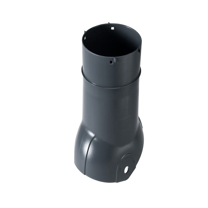 Kit ventilation Durovent diamètre 125 mm ardoise - MONIER