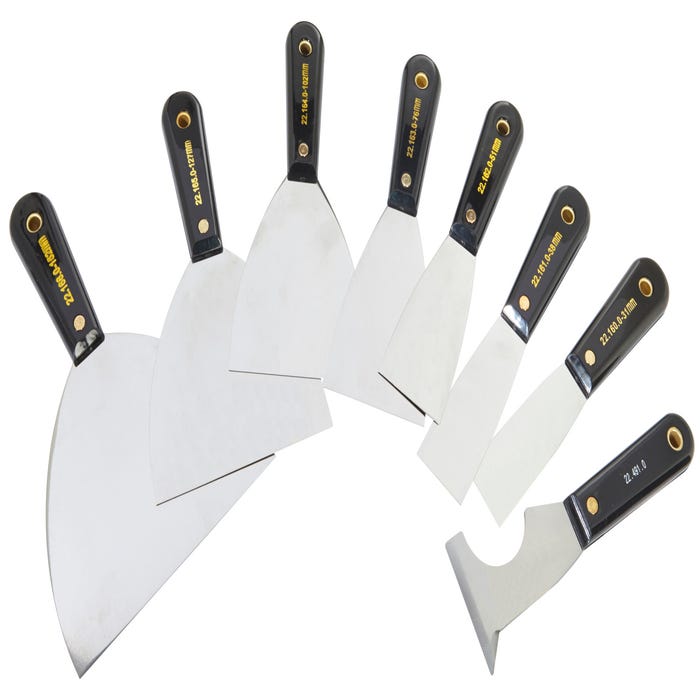 Mallette de 7 couteaux de peintre + couteau multifonctions