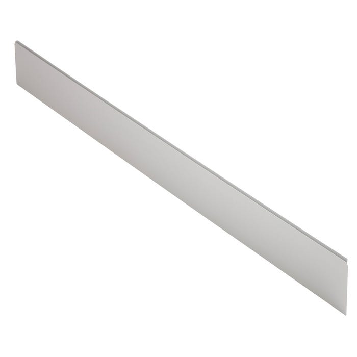 Profils de finition 2 bord droit rayon 0-2 mm 38x670 mm Aluminium