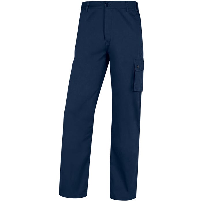 Pantalon de travail bleu marine T.XL Palaos light - DELTA PLUS
