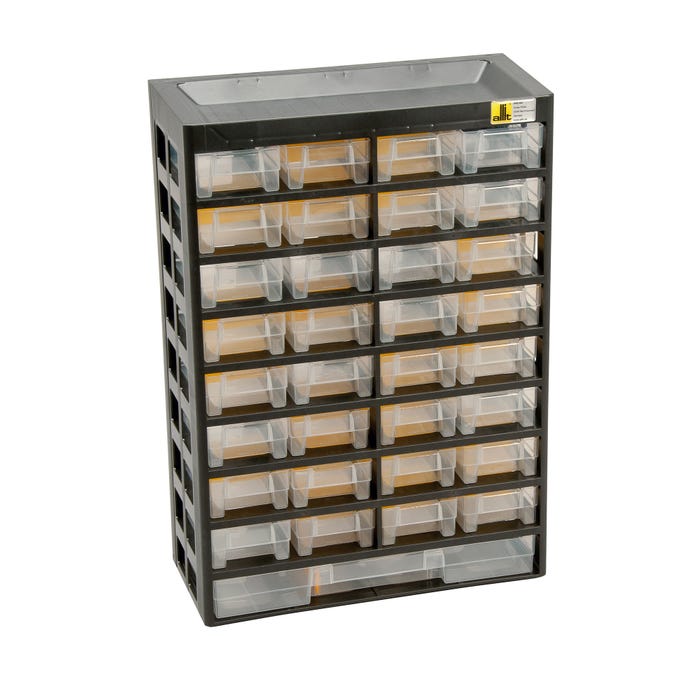Casier 33 tiroirs + 21 separateurs