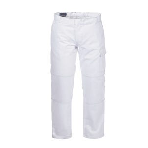 Pantalon de travail blanc T.L - KAPRIOL 