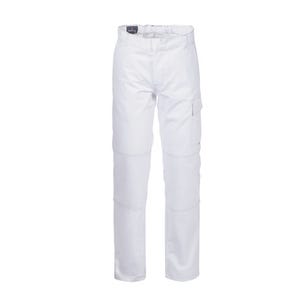 Pantalon de travail blanc T.M - KAPRIOL 